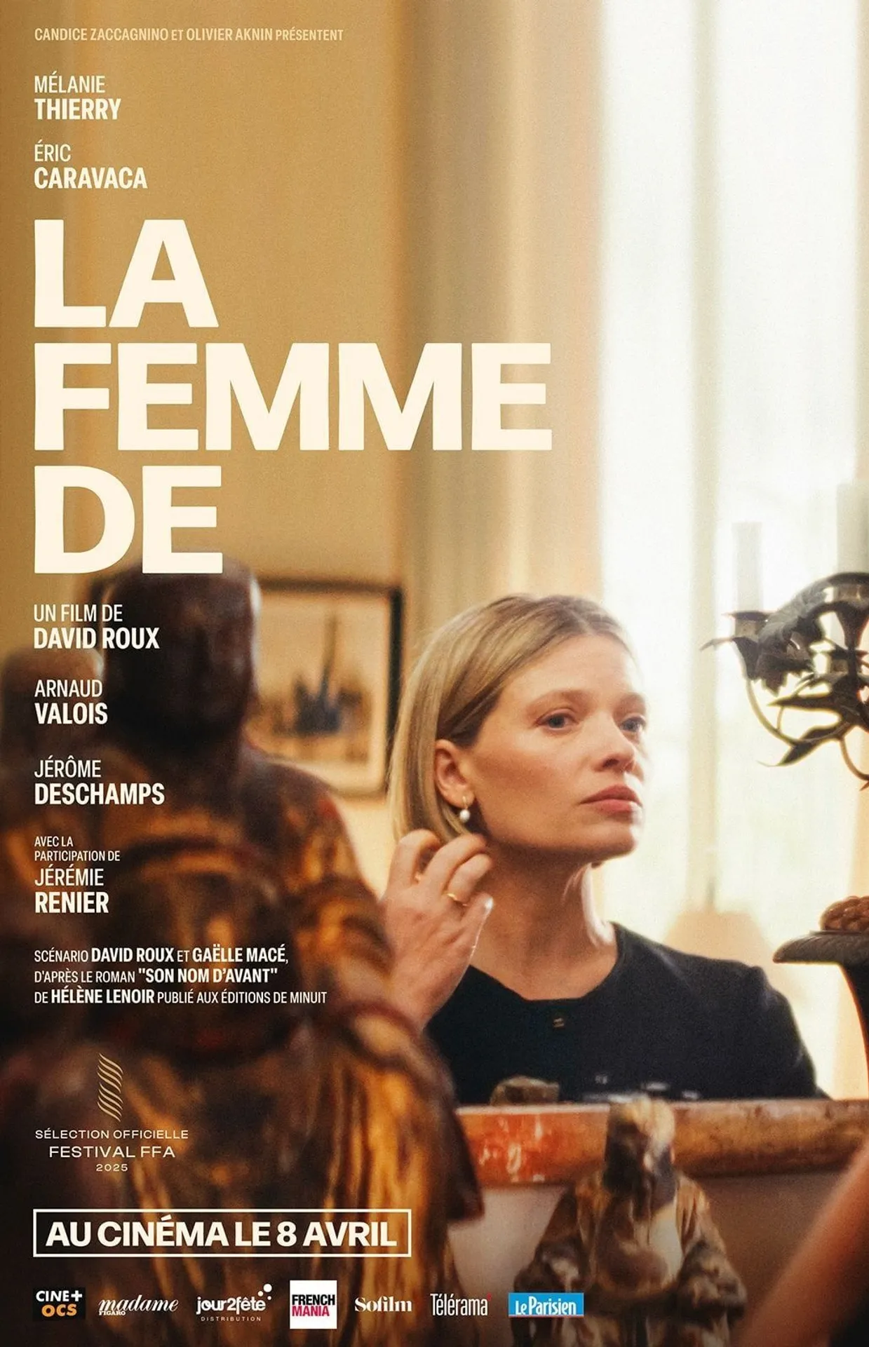 David Roux Barbara Roux David Roux et 'La femme de' : 'C’est un thriller domestique dans le ...
