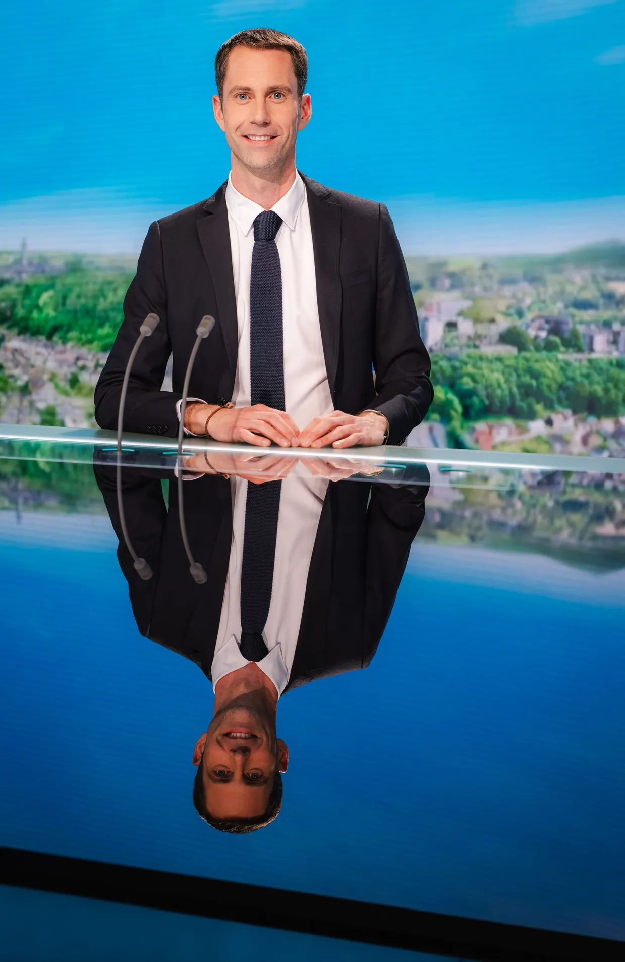 Voici qui présentera des JT de 13 heures sur RTBF La Une cet été - RTBF ...