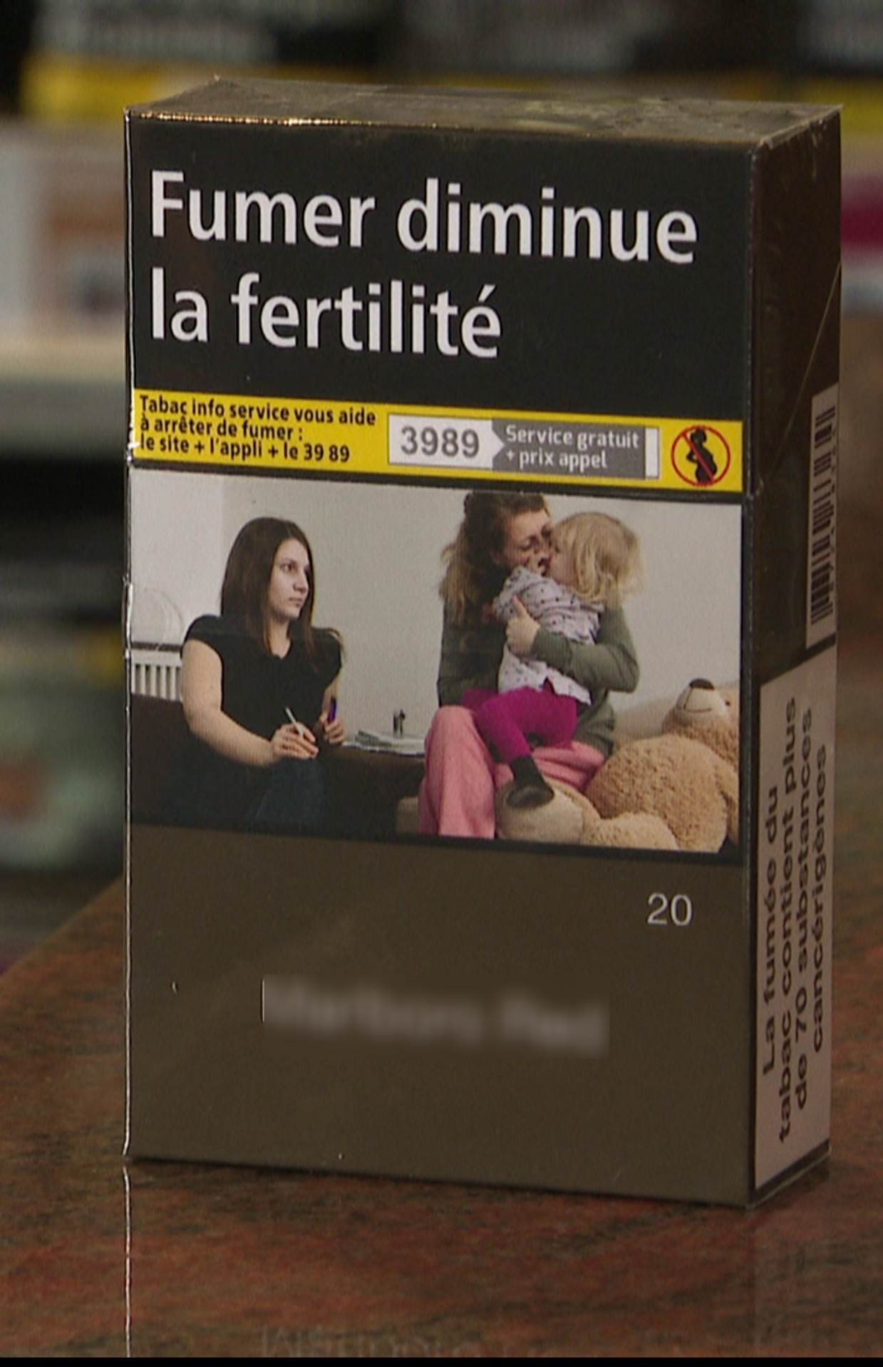 Le paquet neutre, bientt obligatoire en Belgique, est-il efficace?  L'exemple franais - RTBF Actus