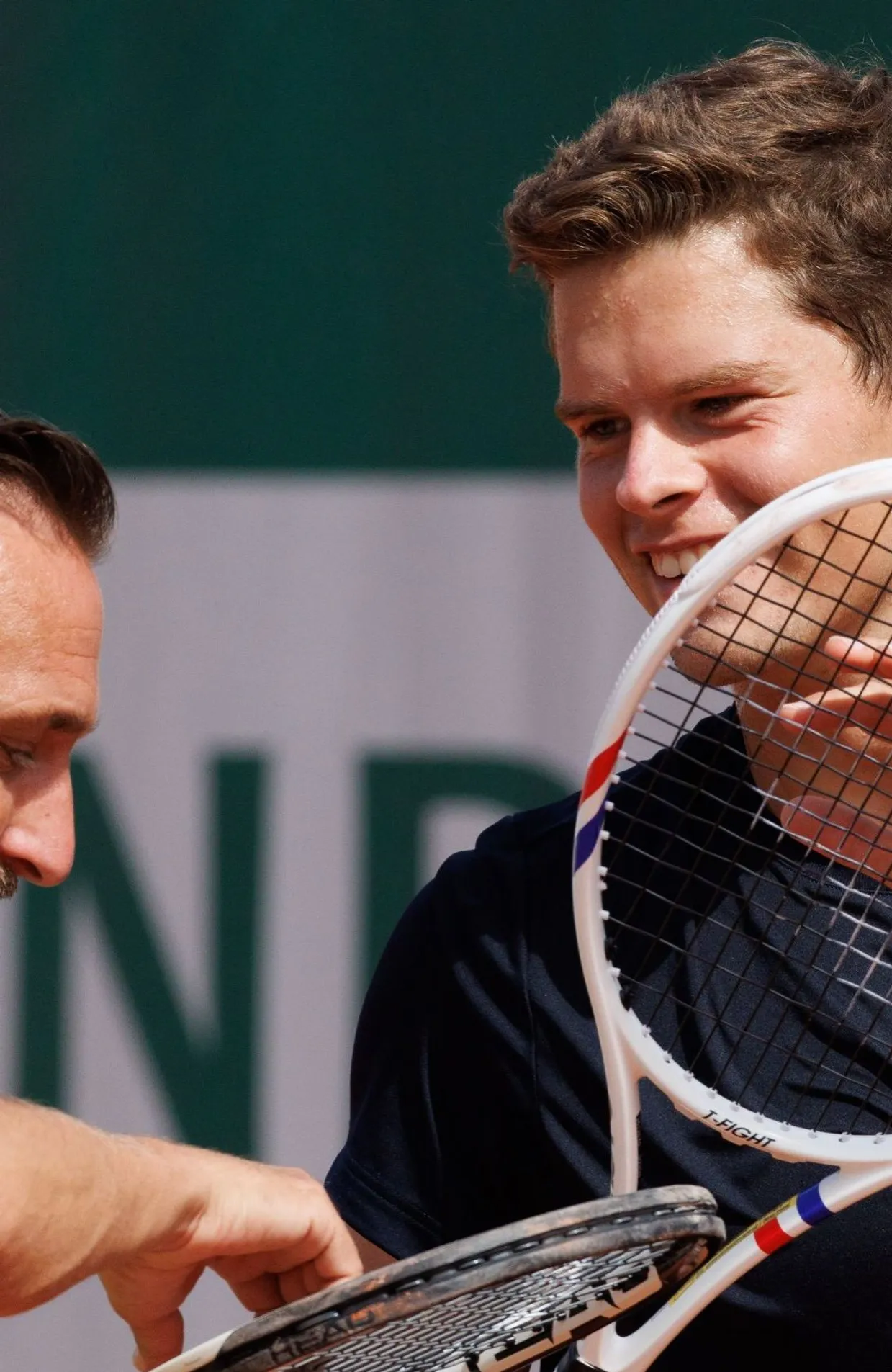 Collignon Roland Garros Raphaël Collignon en finale au Challenger de Bordeaux : 'C'est de bon ...