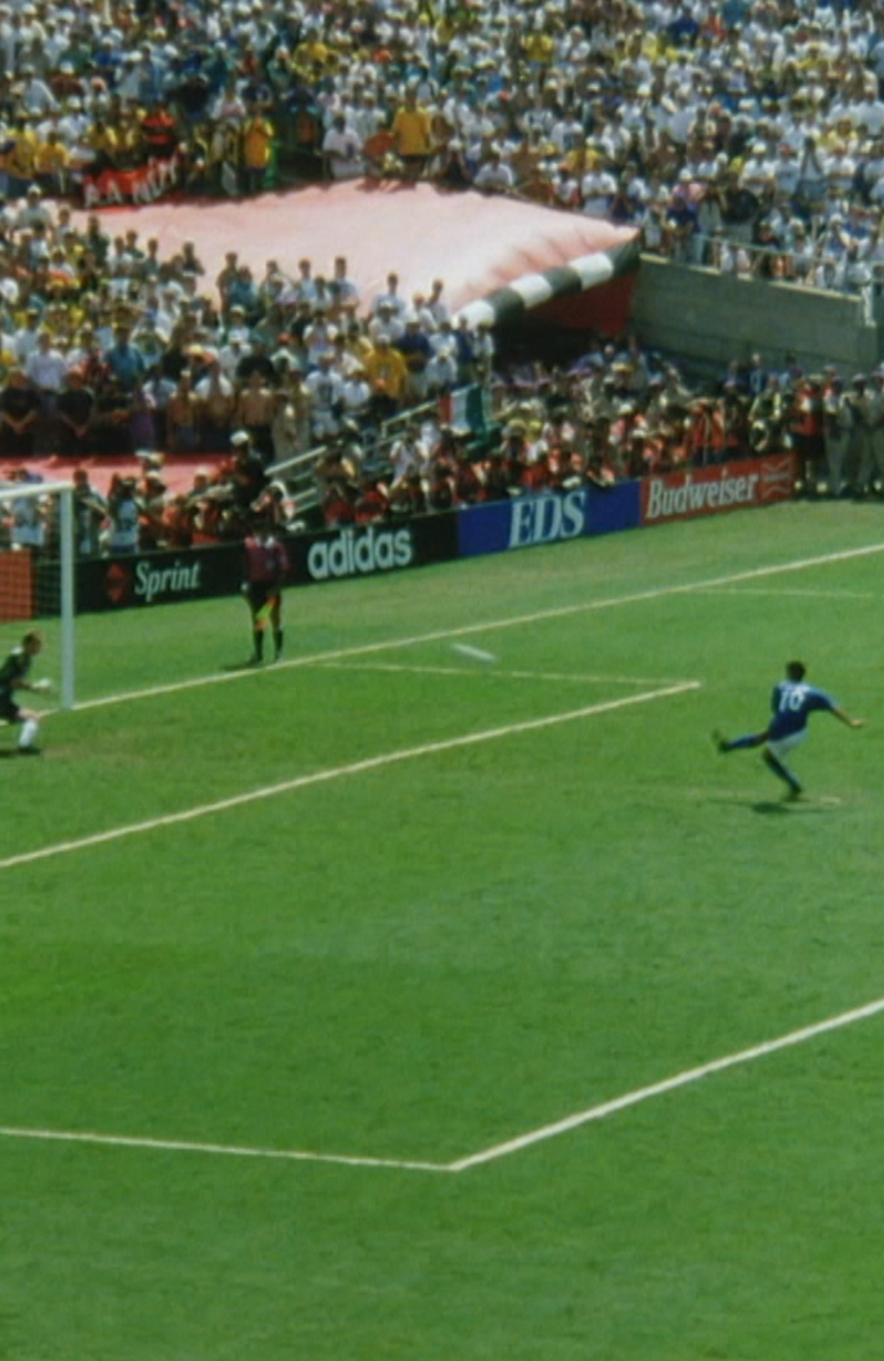 Le Tir De La Légende - Roberto Baggio En Finale De La Coupe Du Monde 1994
