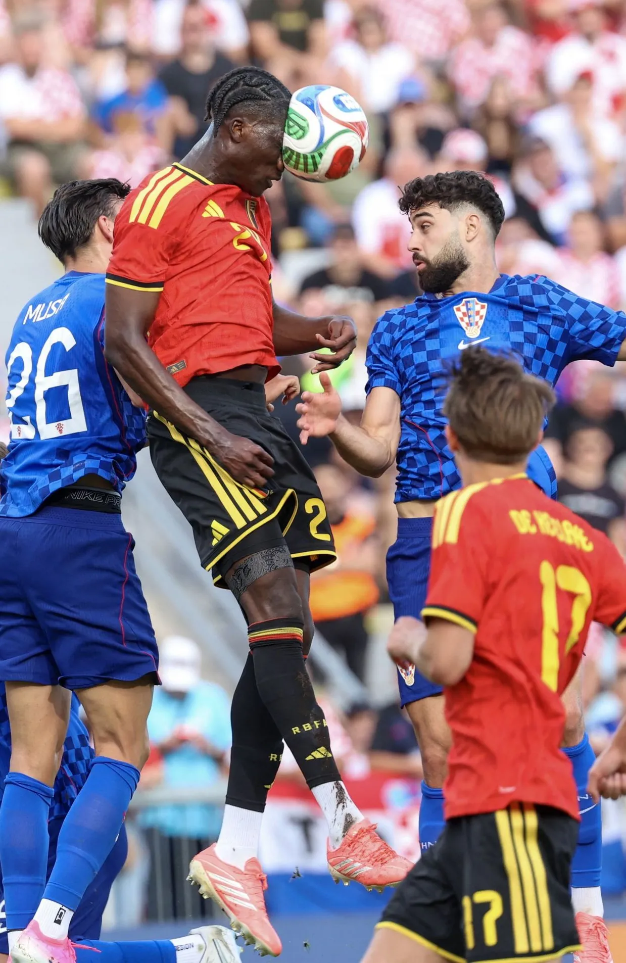 Liste 26 Diables Rouges Composez votre liste de 26 Diables Rouges pour la Coupe du monde 2026 ...