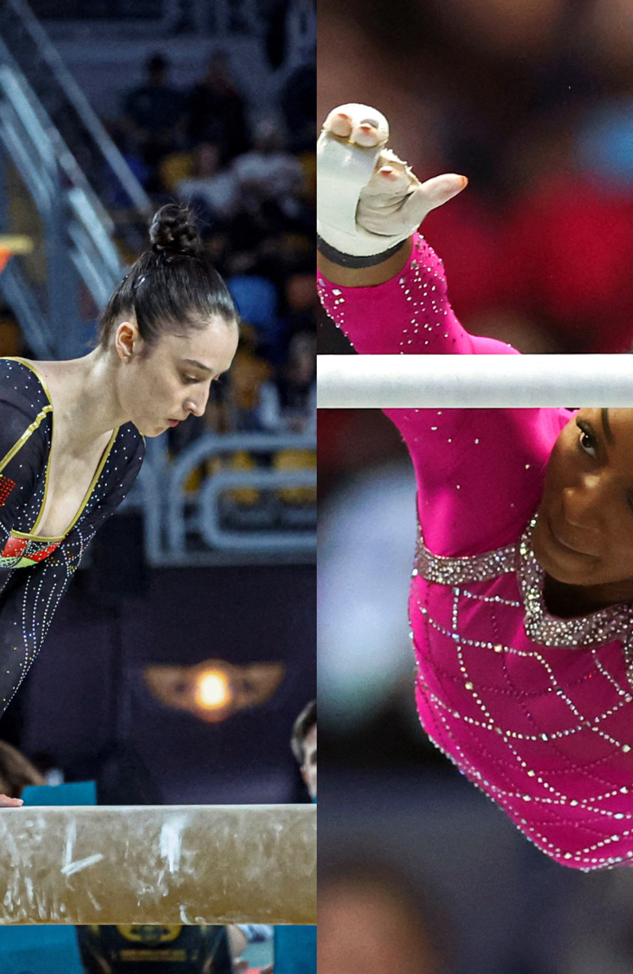 Étiquette à Bagage Jeux Olympiques Paris 2024 - Gymnastique Rythmique - Officielle ?