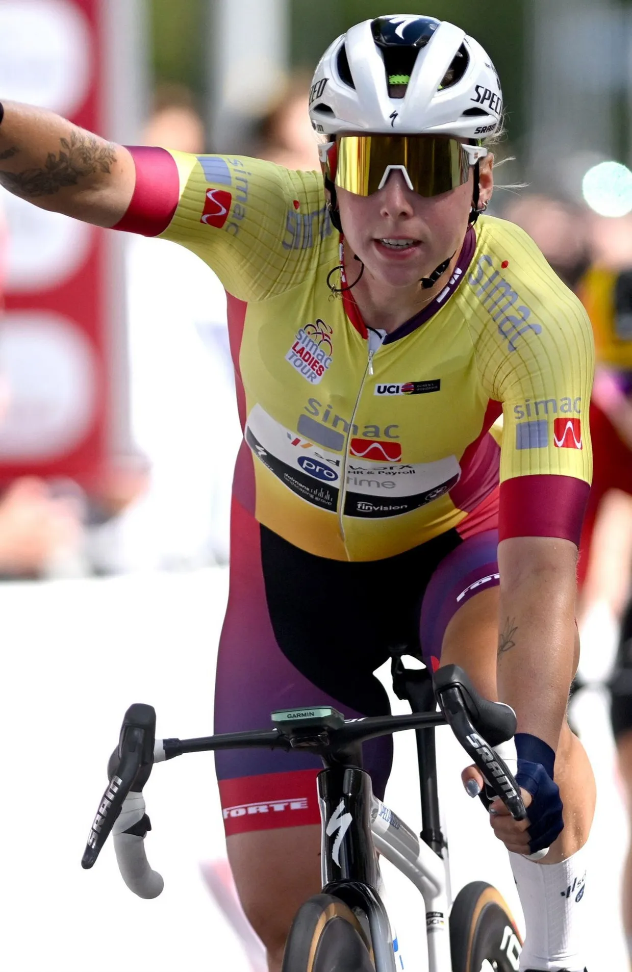 Tour de Burgos féminin : la Néerlandaise Yara Kastelijn remporte la ...