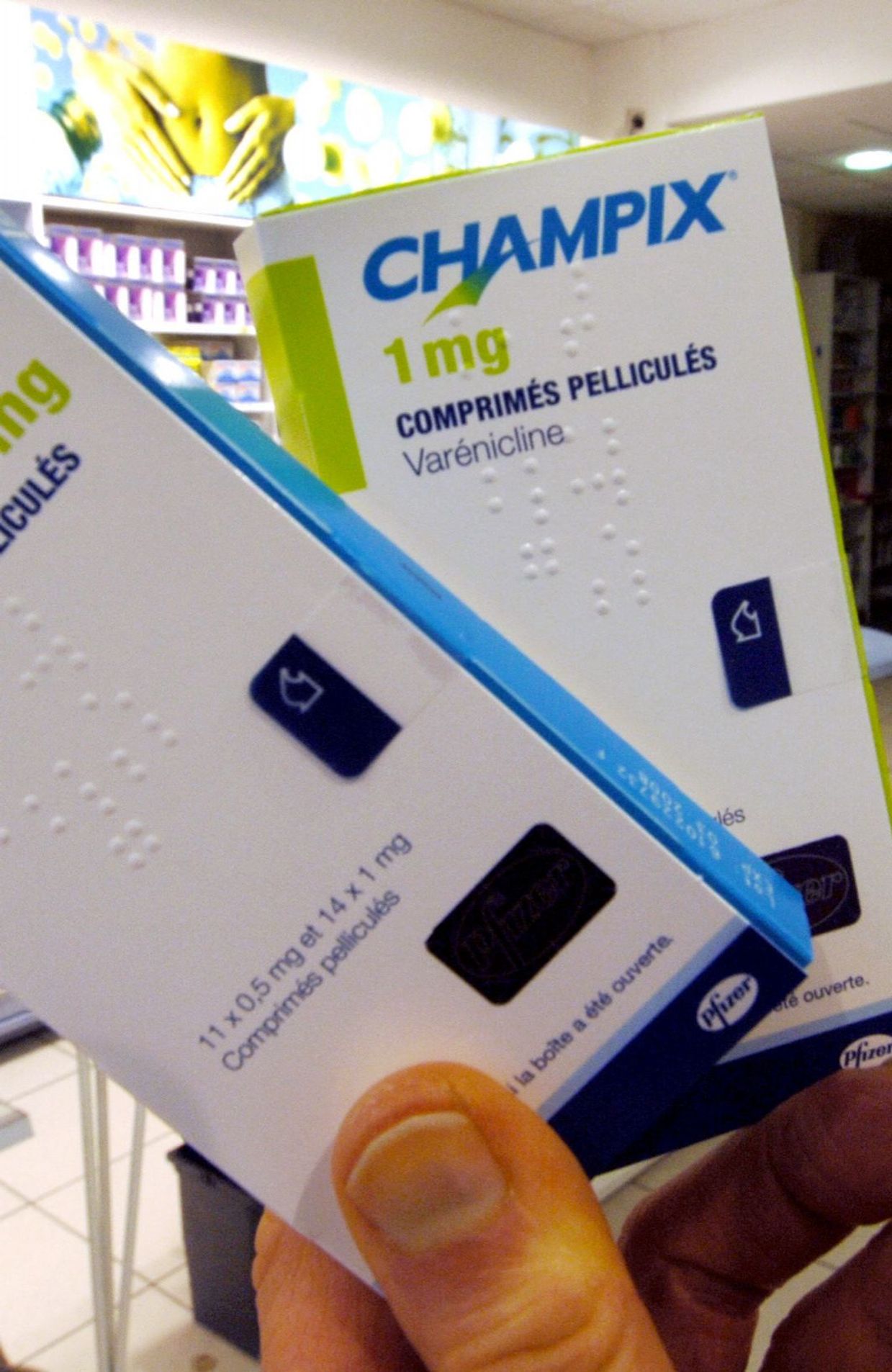Le mdicament de sevrage tabagique Champix  nouveau sur le march belge et  rembours - RTBF Actus