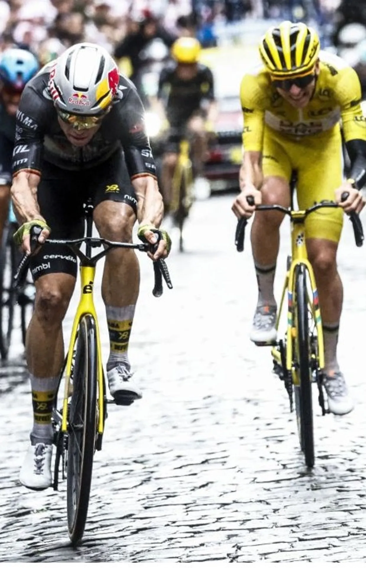 Tour de Valence : Biniam Girmay devance Arne Marit d'un souffle, Remco ...