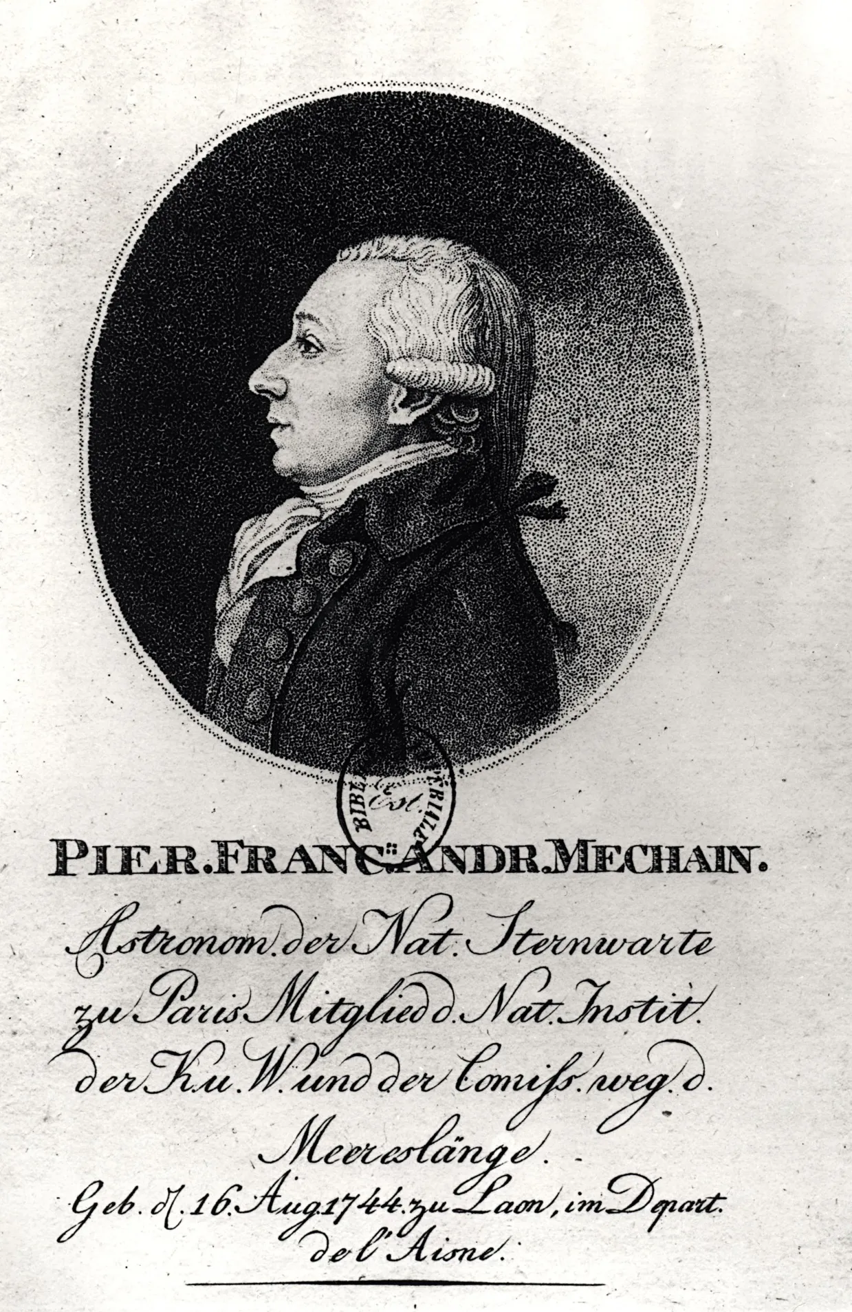 qui a inventé le système métrique