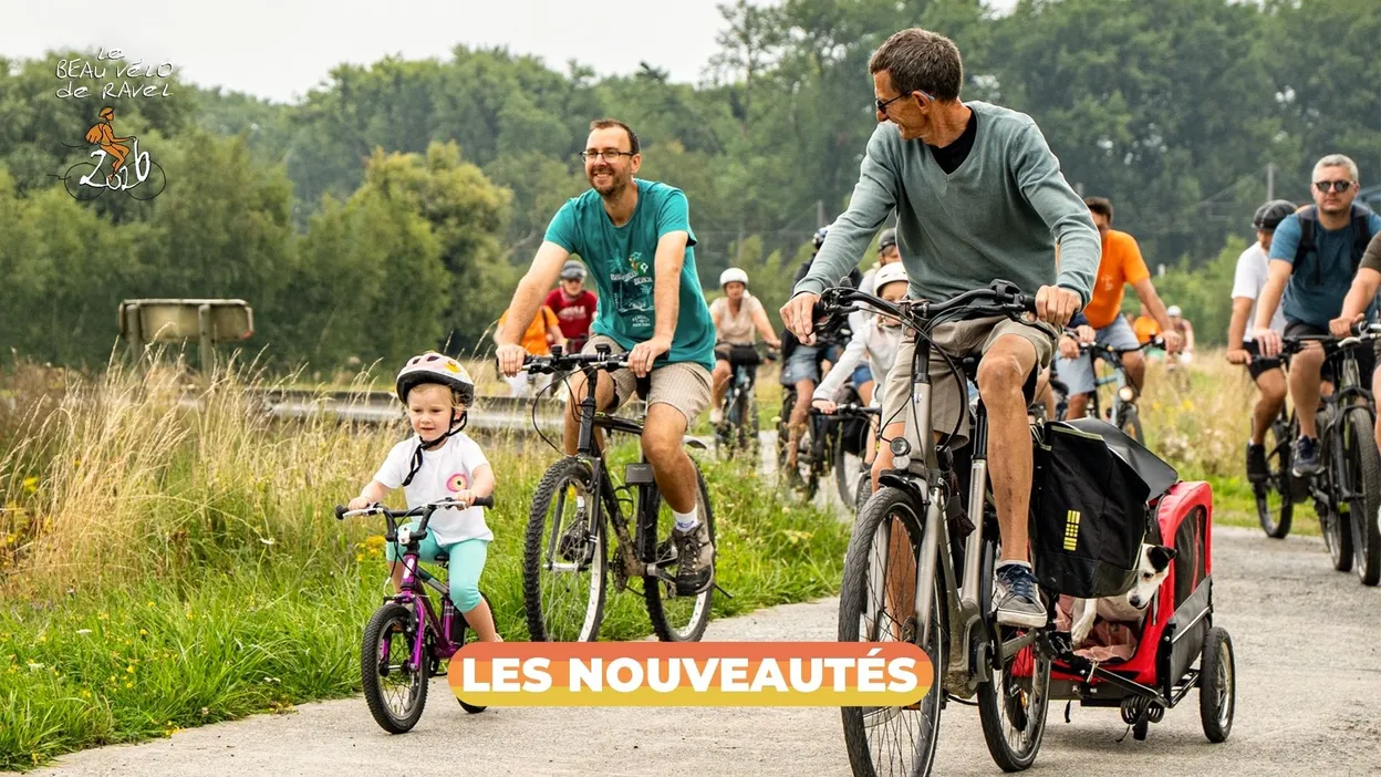 Beau Vélo de RAveL 2026