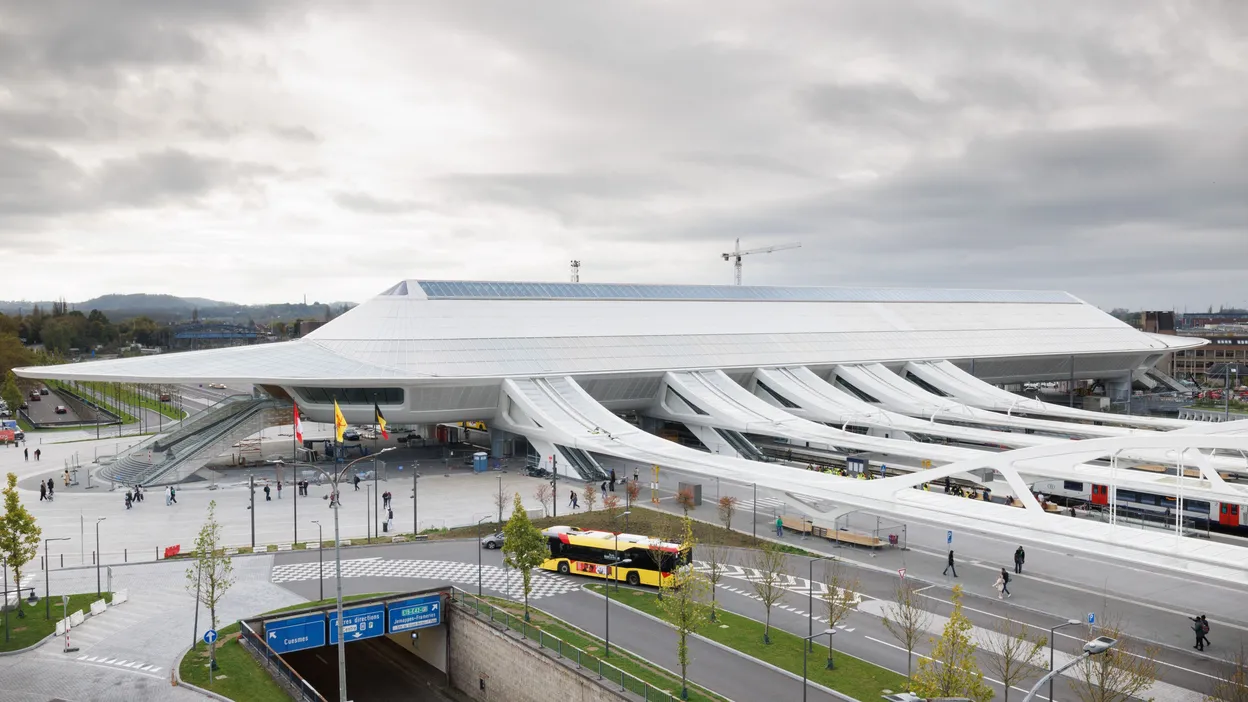 Le dossier de la gare de Mons class sans suite - RTBF Actus