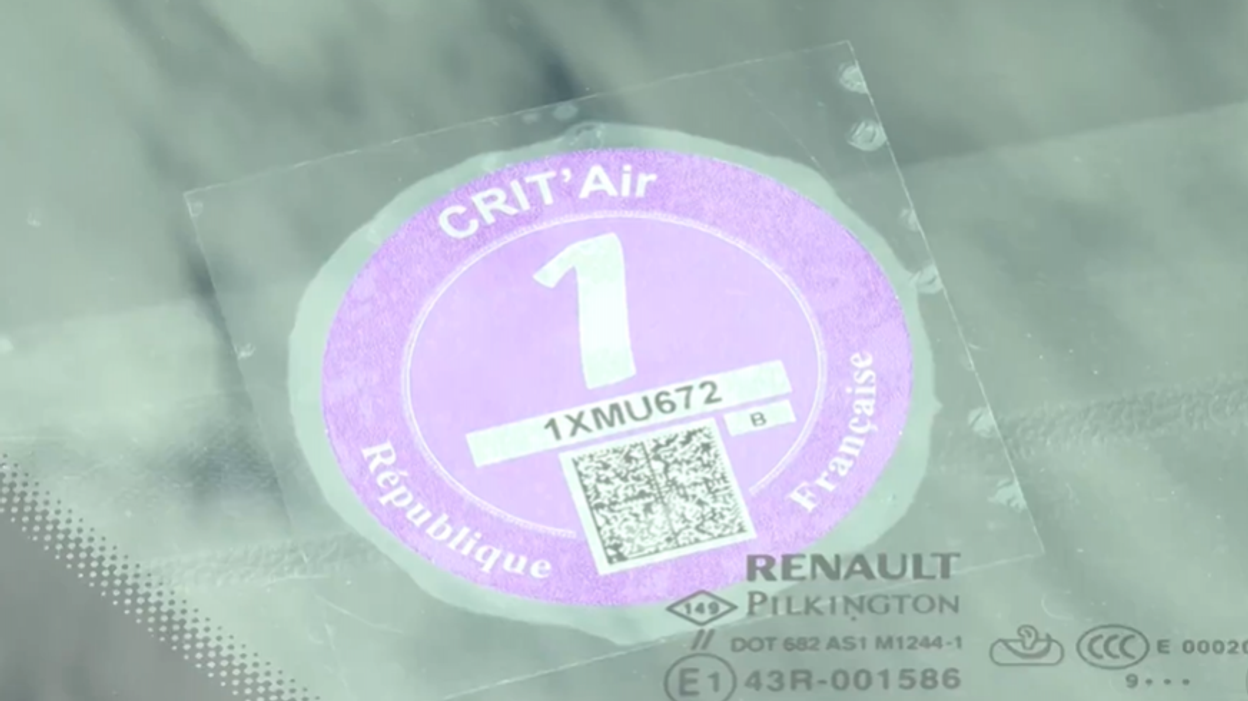 Vous voyagez en France ? Pensez à la vignette CRIT'Air, obligatoire ...