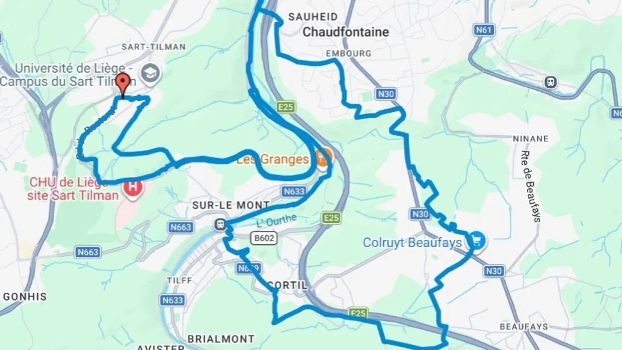 Retrouvez les itinéraires, les coordonnées GPX, KML et les cartes des ...
