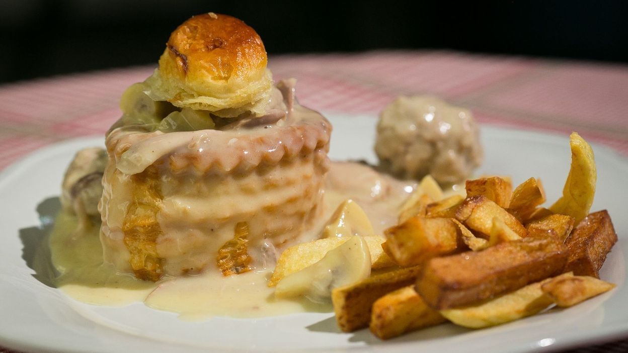 Vol-au-vent