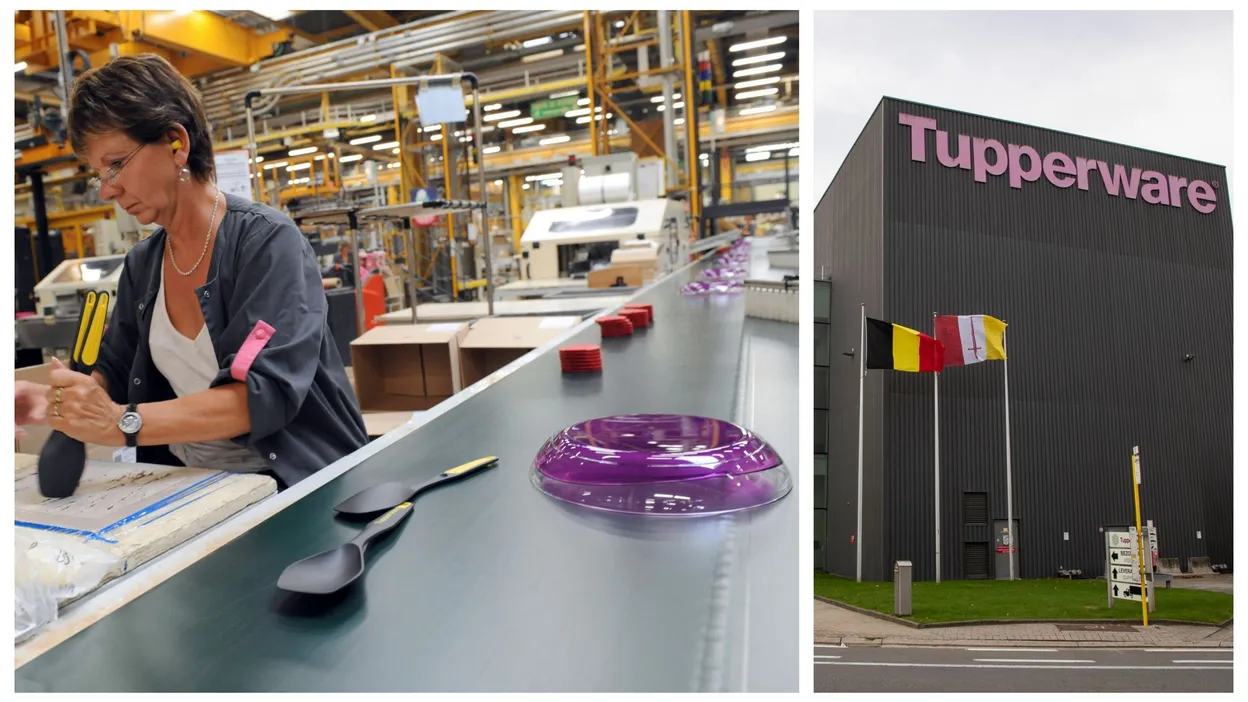 Tupperware en Belgique : la fin de la fameuse boîte en plastique ...