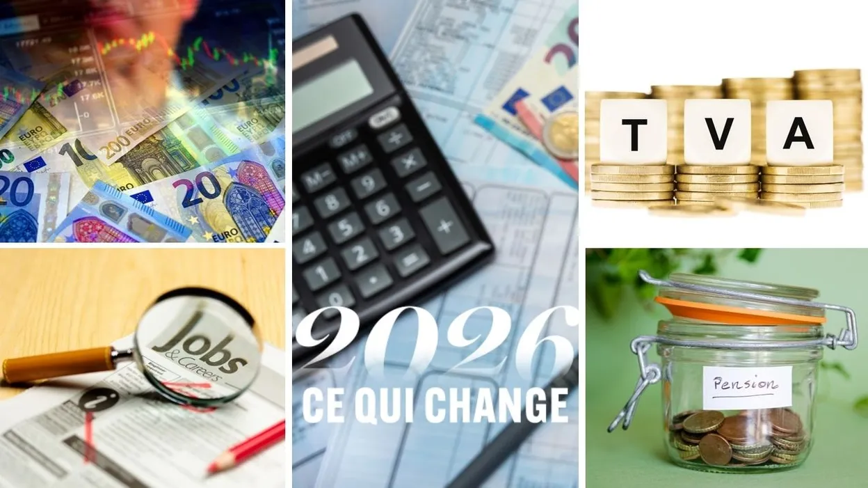Ce qui change en 2026 - RTBF Actus