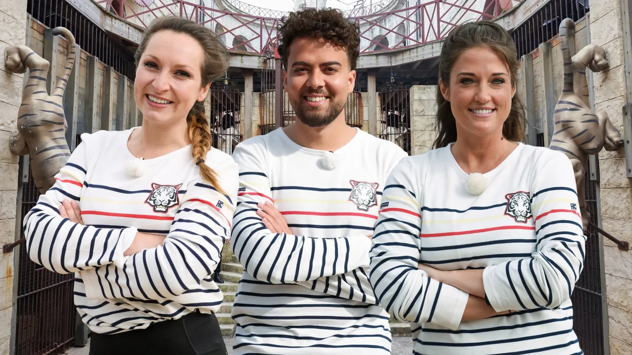 Alexandre Delré Fort Boyard Belgique : découvrez les équipes de la saison 2 - RTBF Actus