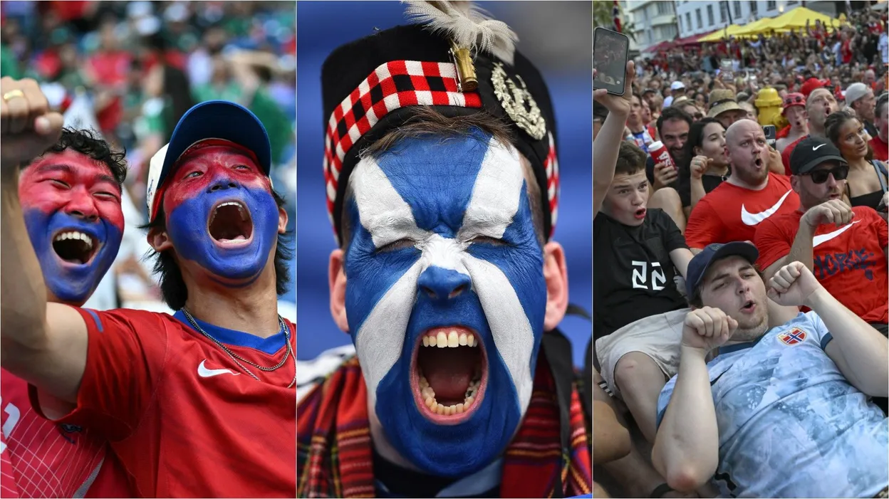 Les plus belles images de supporters