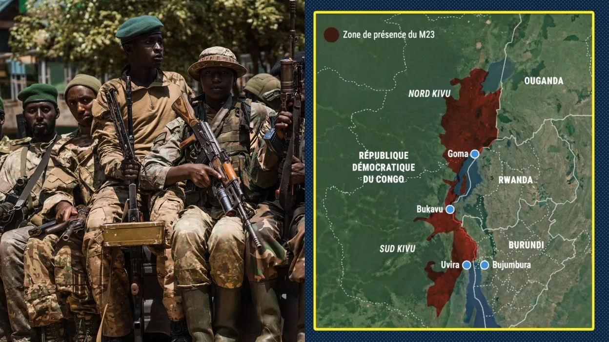 Est de la RDC : violents combats autour d’Uvira entre le M23 et les ...