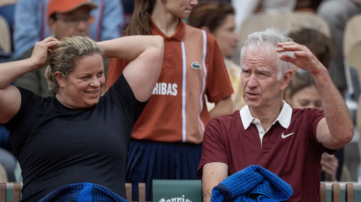 C’était il y a 20 ans : Kim Clijsters battait Mary Pierce en finale de ...