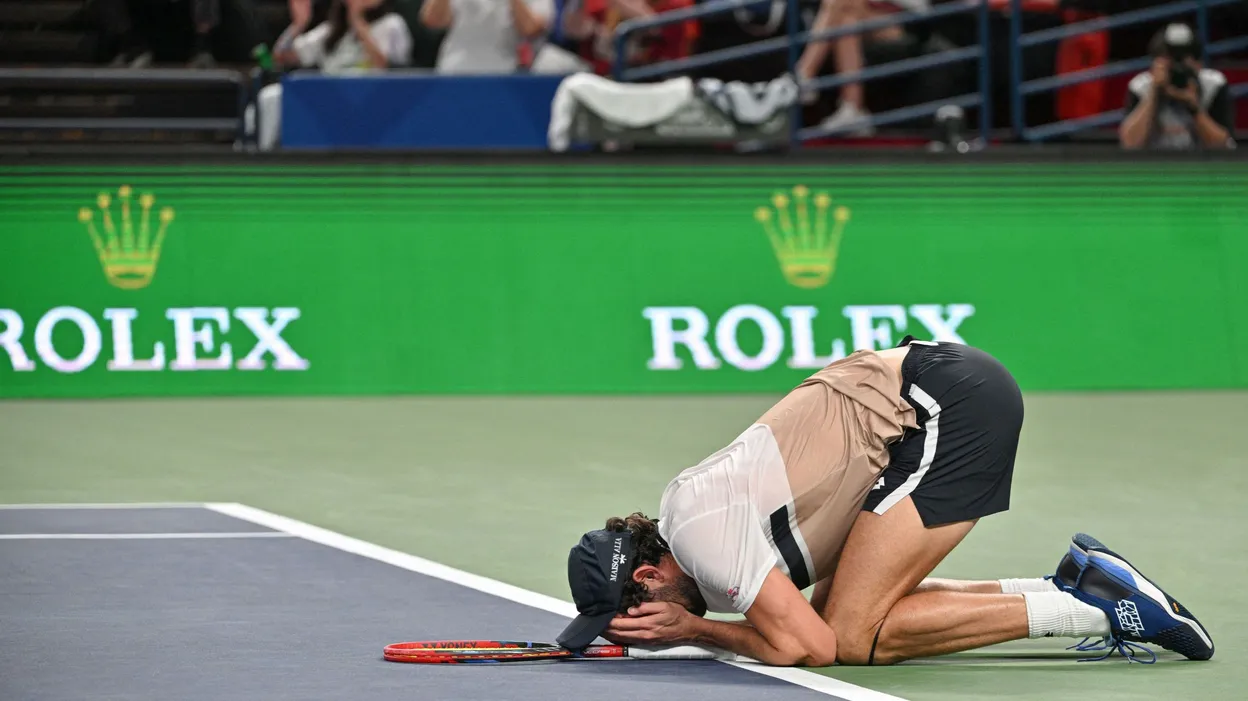 From Grassroots to Glory: Ilie Vacherot's Rising ATP Journey