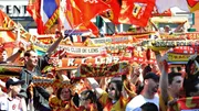 Les supporters du RC Lens