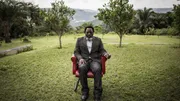 Portait du président Joseph Kabila, au pouvoir depuis 2001