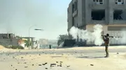 Un combattant des forces du gouvernement libyen d'union nationale (GNA) le 16 août 2016 à Syrte