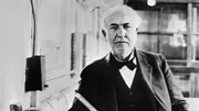 Thomas Alva Edison (1847-1931), inventeur de l'ampoule électrique