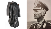 Veste En Cuir De Vachette Style Militaire Allemand - Taille Régulière, Noir, Doublure Polyester, Neuve Avec étiquettes