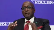 Le ministre des Affaires étrangères du Rwanda, Olivier Nduhungirehe