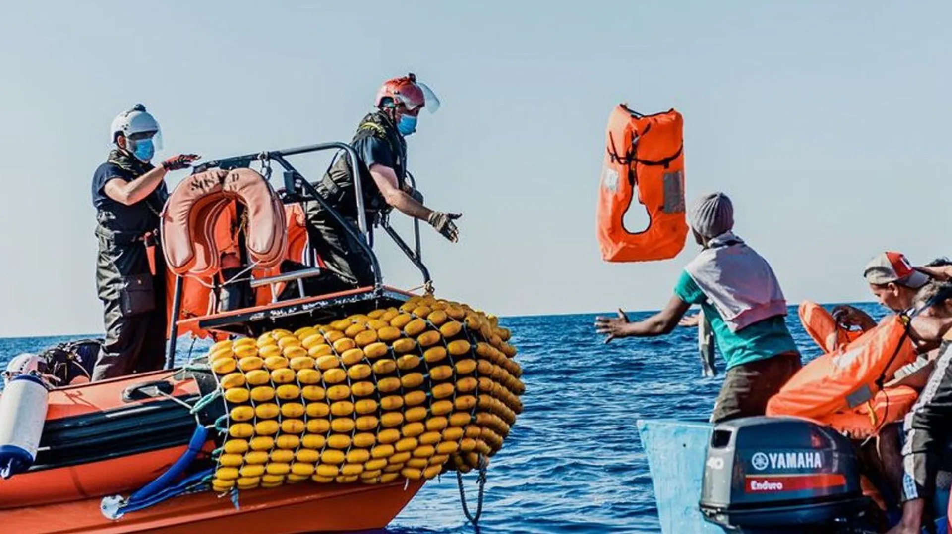 Méditerranée: un bateau fait naufrage au large de la Libye avec 130 ...