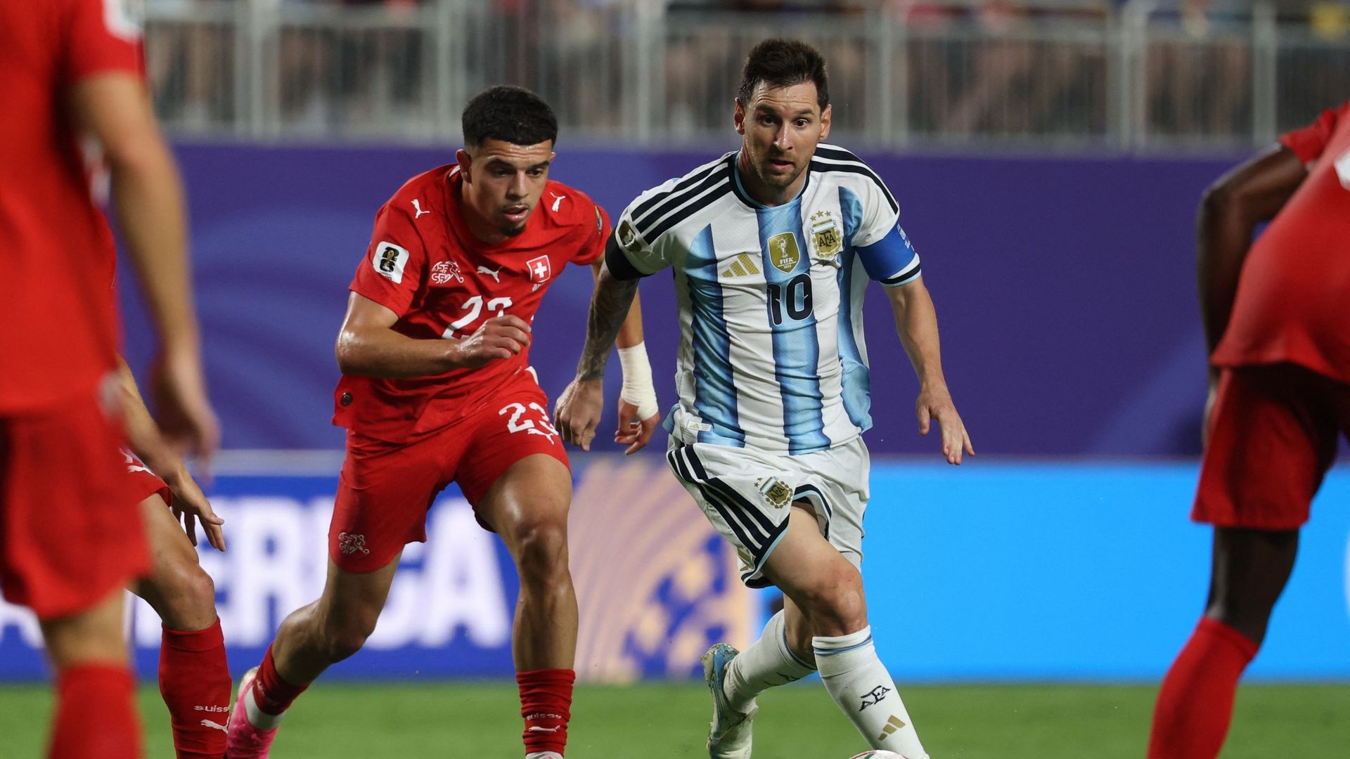 Coupe du monde 2026 – Toujours aussi peu rassurante, l’Argentine s’en sort en prolongations contre la Suisse
