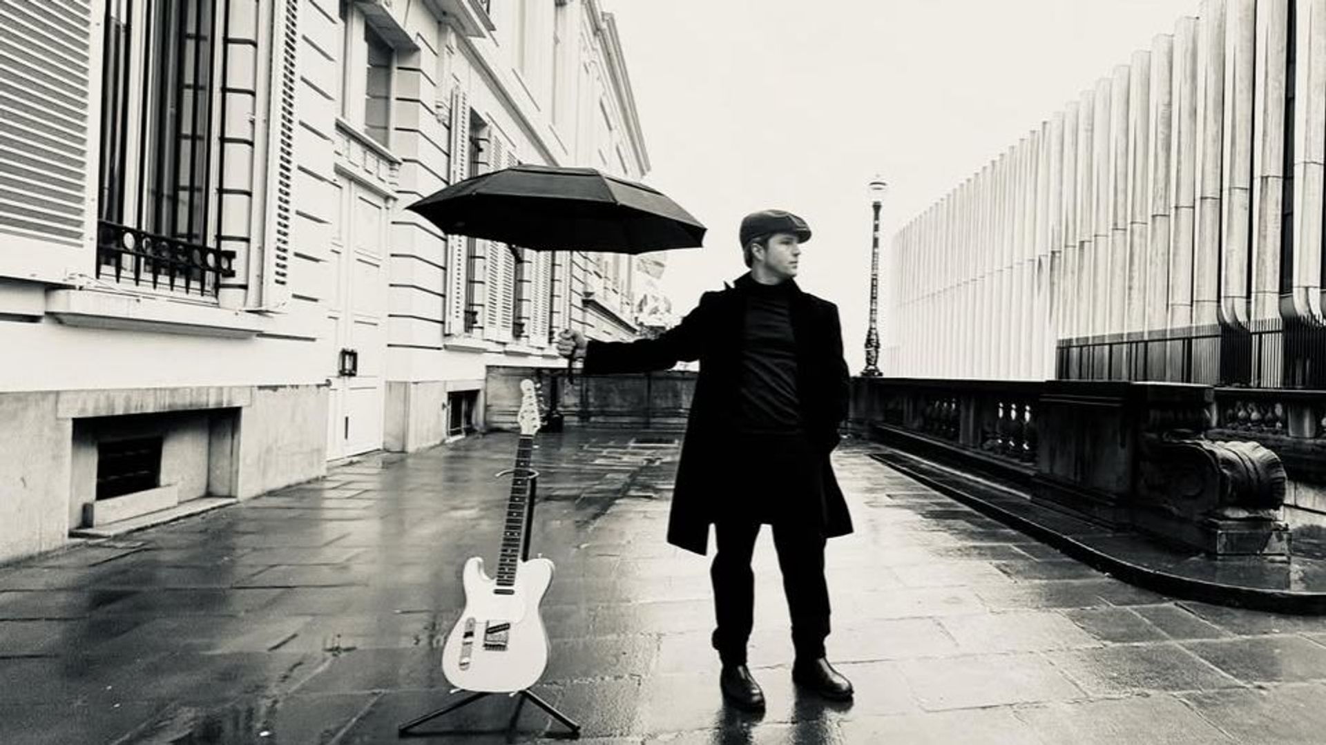 Leo Courbot sort : "Passion at a Distance", un deuxième album de guitare cosmique et flamboyant