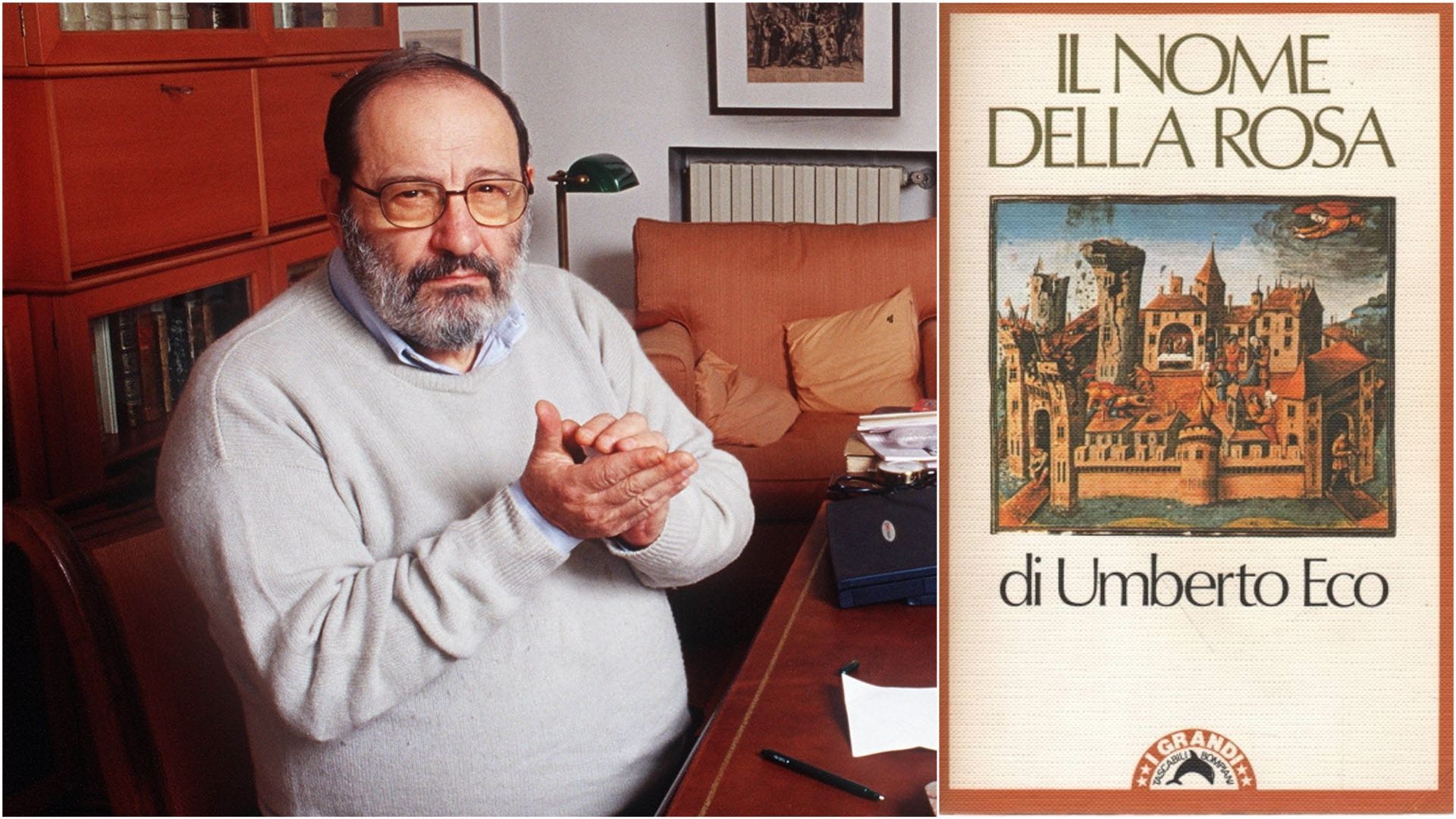 "Le Nom de la Rose" : derrière le chef-d’œuvre littéraire, un débat politico-religieux posé par Umberto Eco