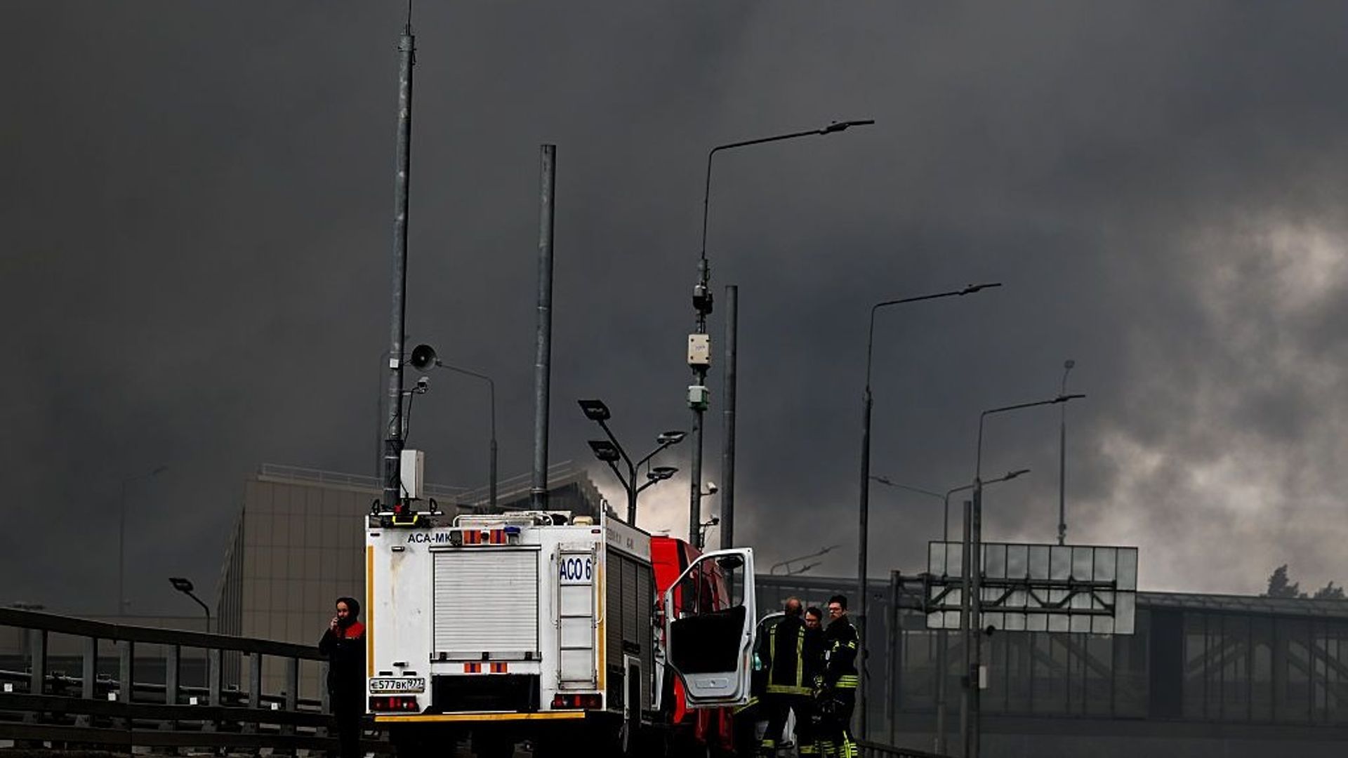 Attaques ukrainiennes : cinq morts en Russie et Crimée, un dépôt de carburant en feu