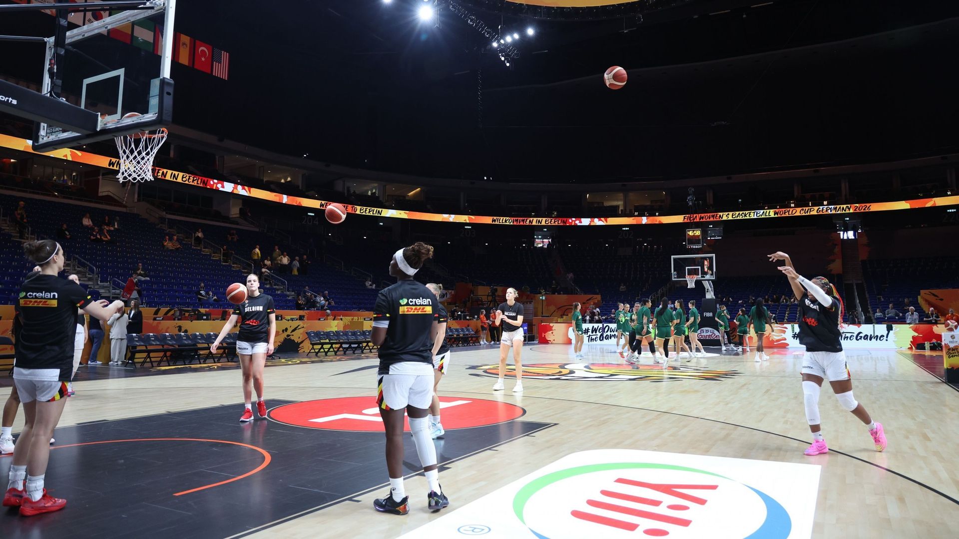 Coupe du monde de basket : l'hôtel des Belgian Cats une seconde fois évacué par une alarme incendie