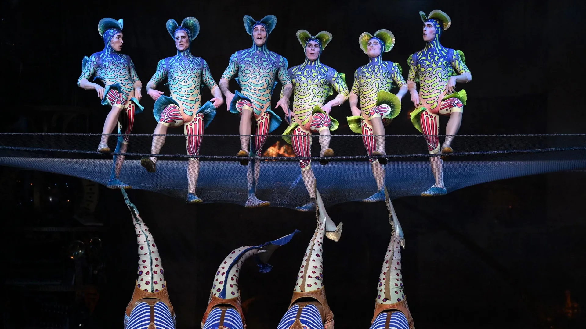 Le Cirque du Soleil revisite son grand classique “Alegría” dans une ...