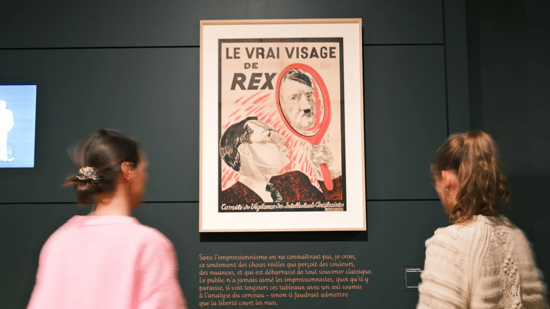Parti Rexiste L’actu culturelle de la semaine : une affiche engagée de Magritte, le ...
