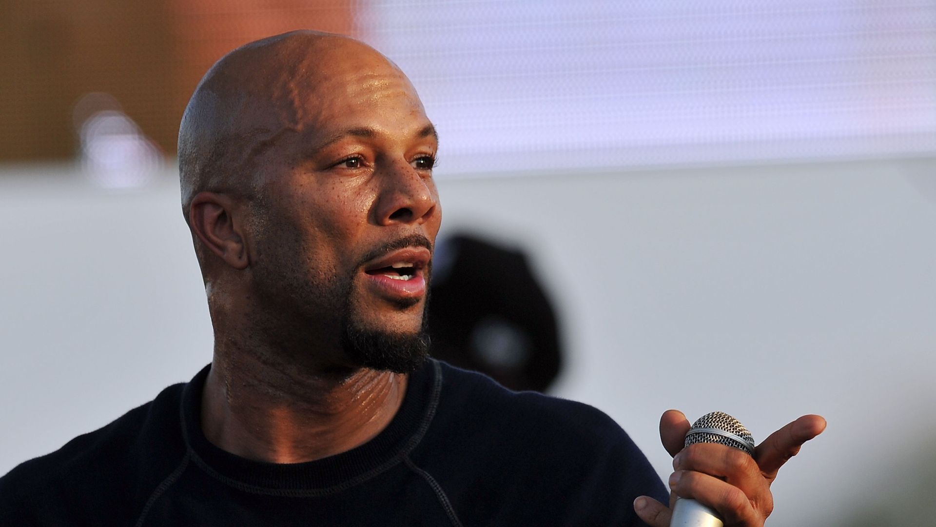 Maras Rappeur Le rappeur et acteur Common aux côtés de Kate Mara en Irak - RTBF Actus