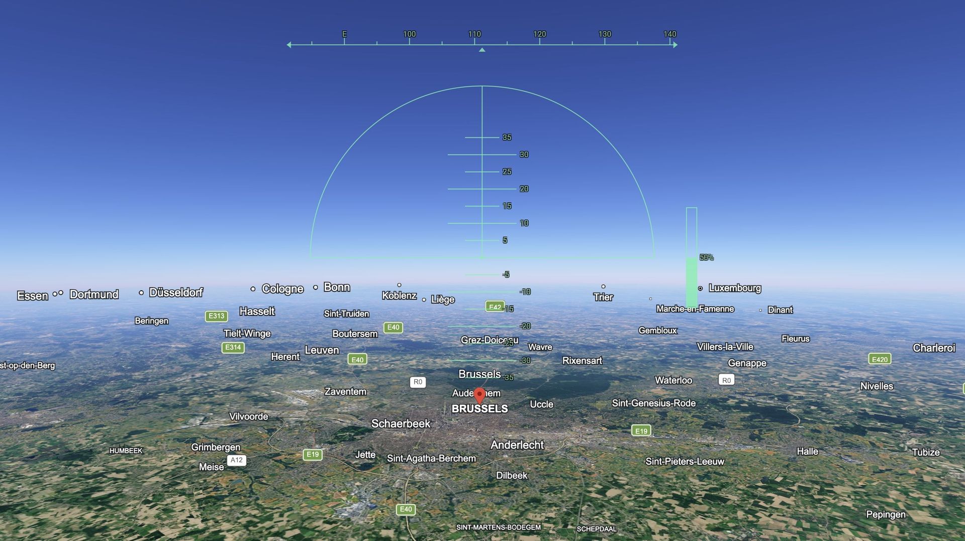 Google Earth lance son simulateur de vol sur le web