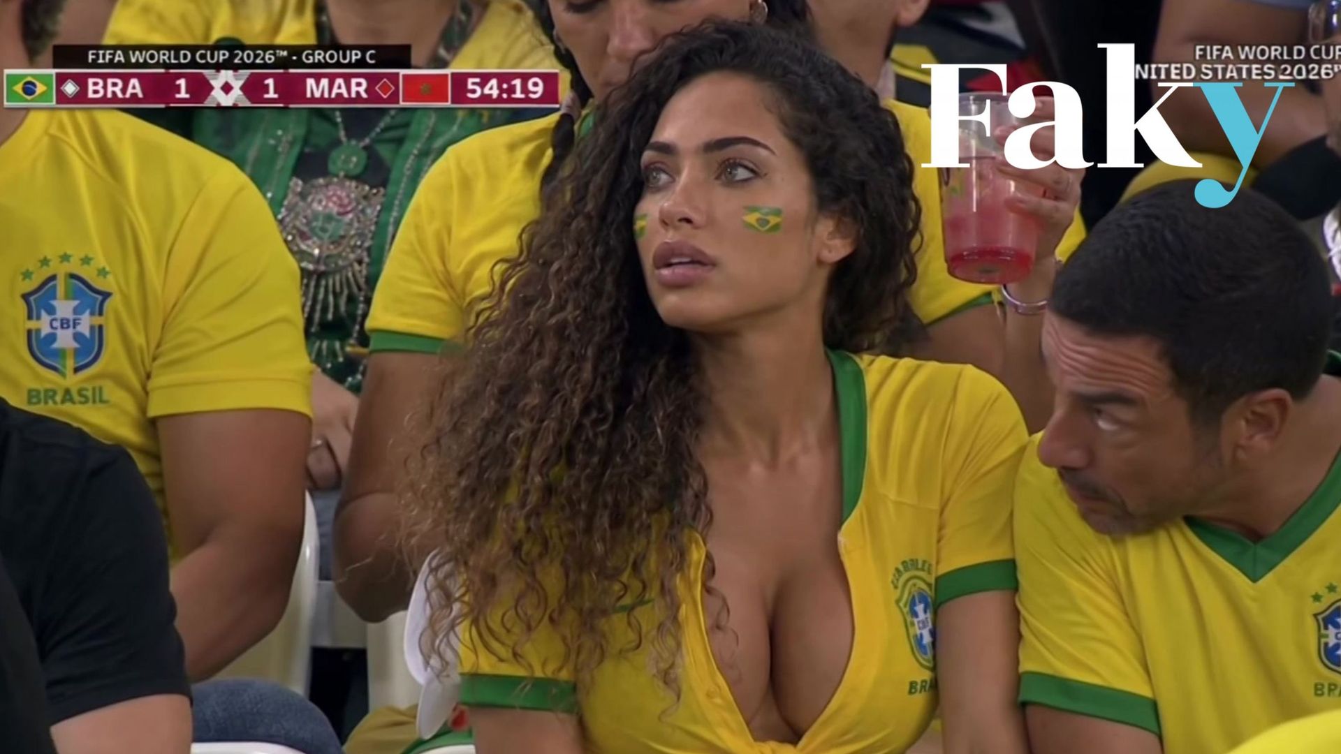 Coupe du monde : ces images de jeunes femmes dans les stades sont générées par IA