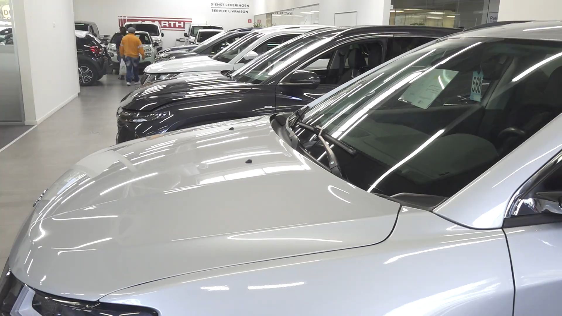 Electric vehicles accounted for 50.9 percent of new car registrations in Belgium in September 2026