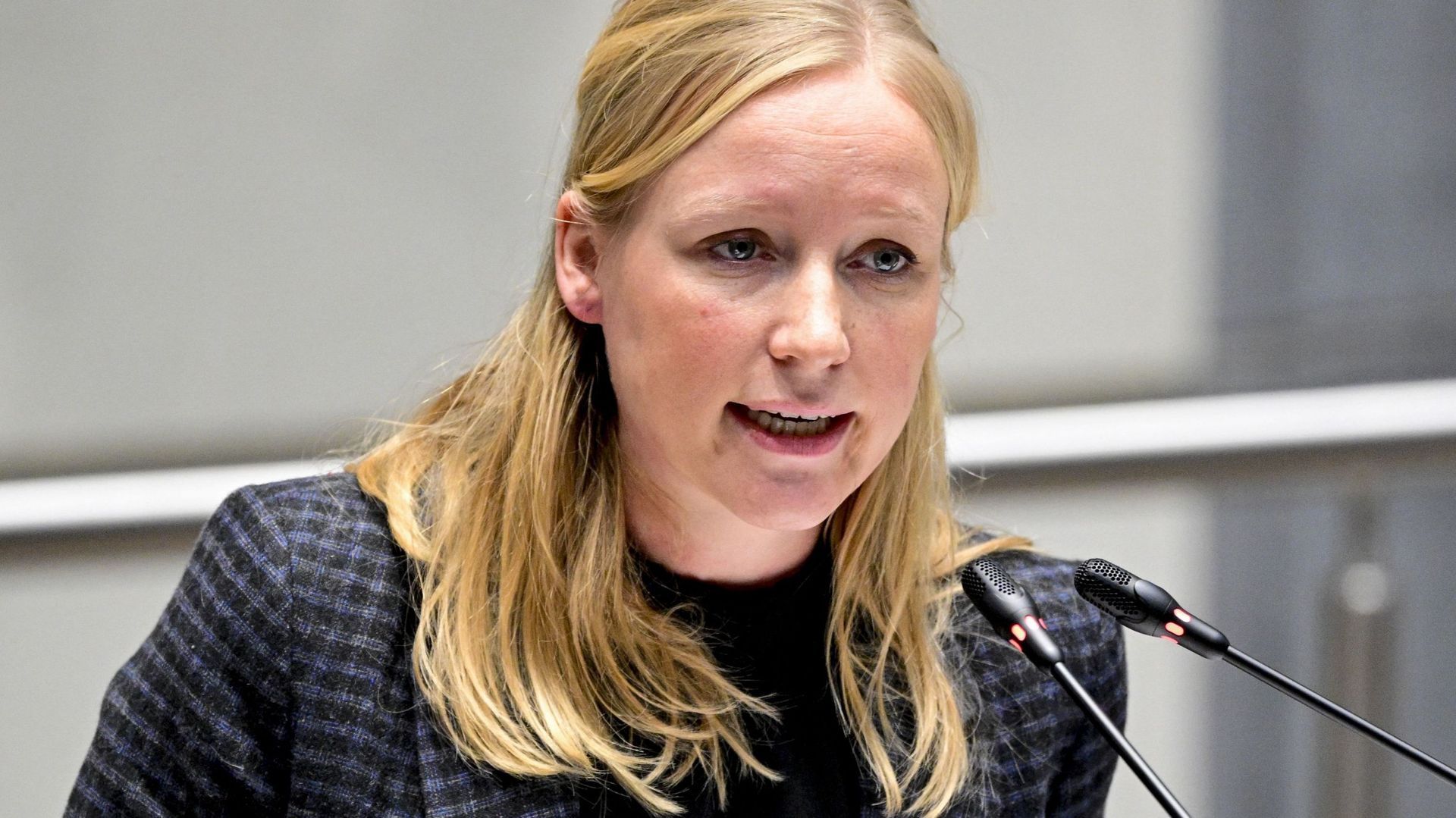 La ministre Melissa Depraetere doit se mettre en congé de maternité sur avis médical