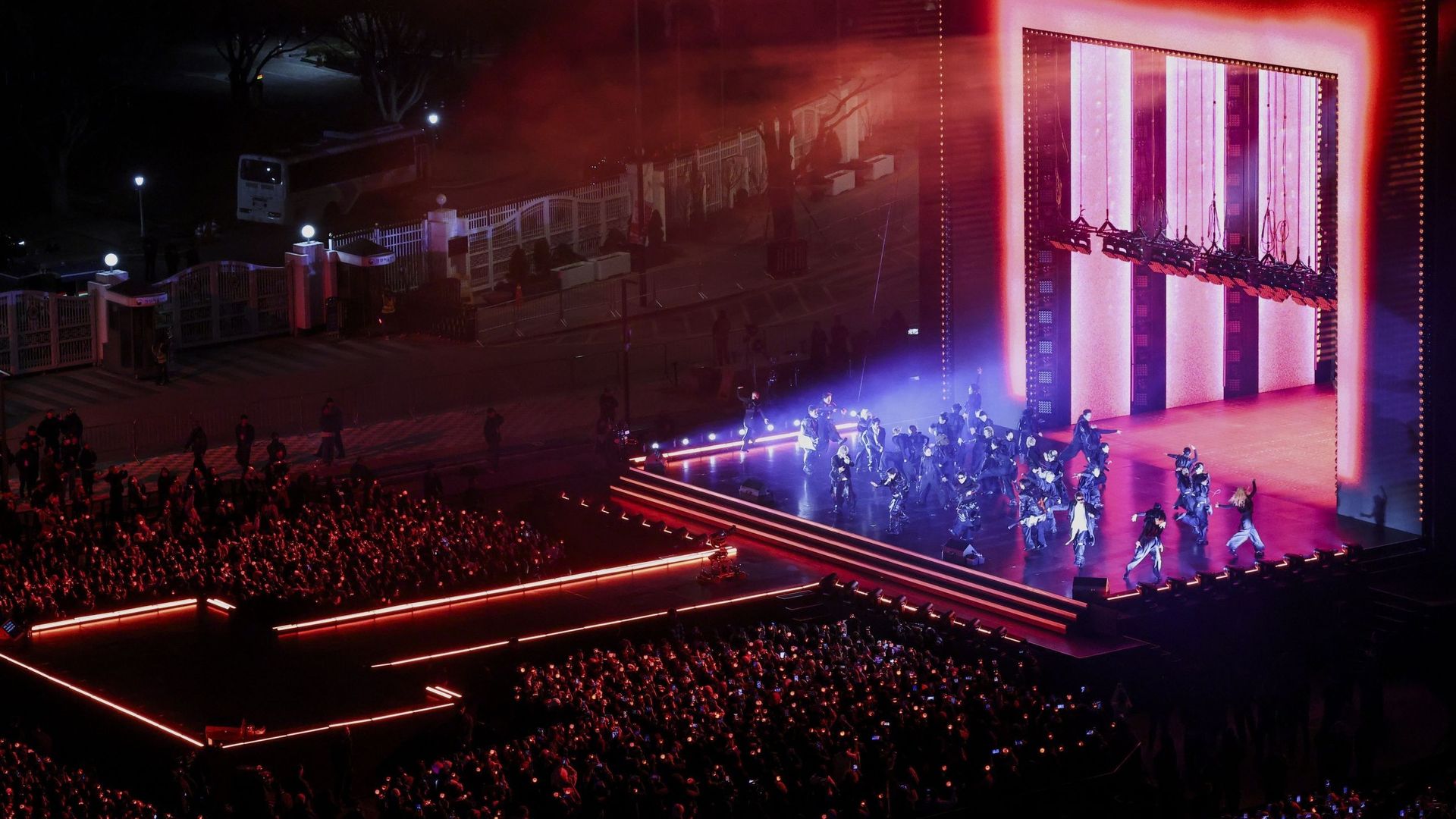 Les quatre plus gros labels de K-Pop s’unissent pour créer un énorme festival façon Coachella