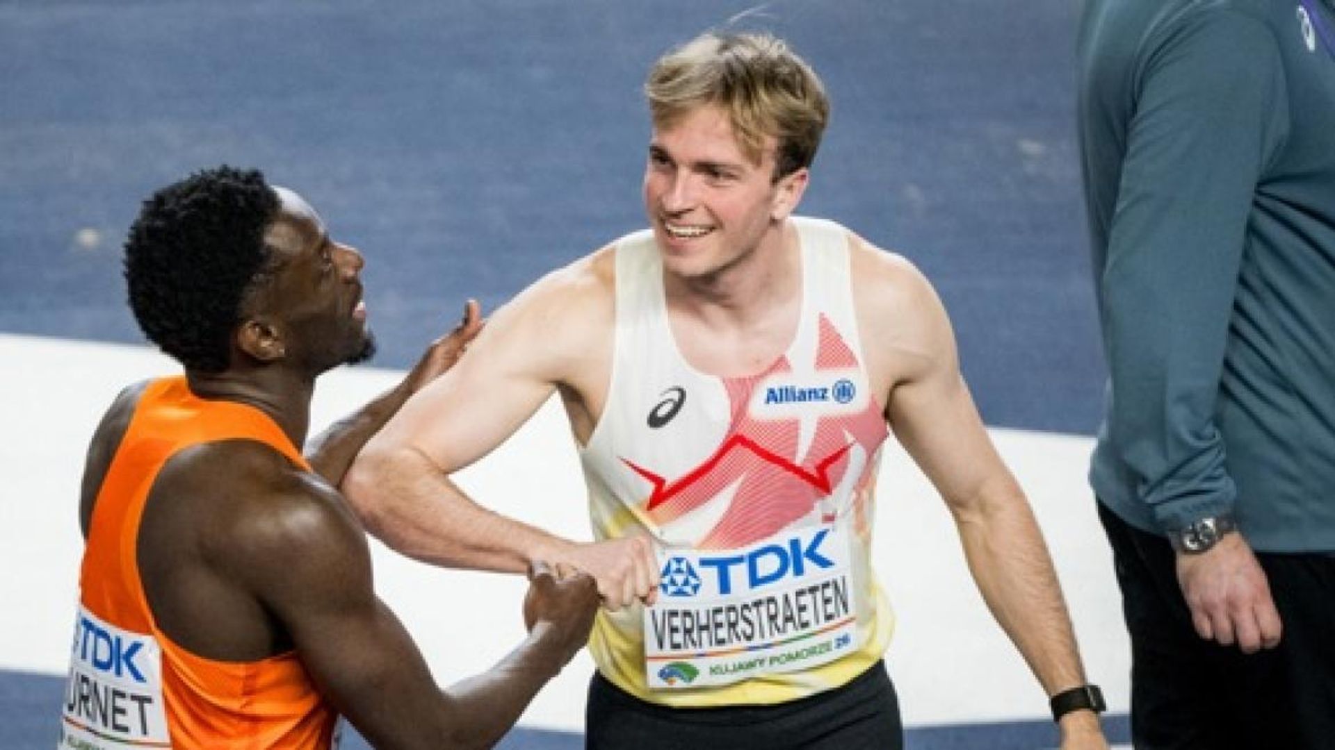 Euro d’athlétisme Birmingham : Simon Verherstraeten et Emiel Botterman accèdent aux demies du 100m, pas Antoine Snyders
