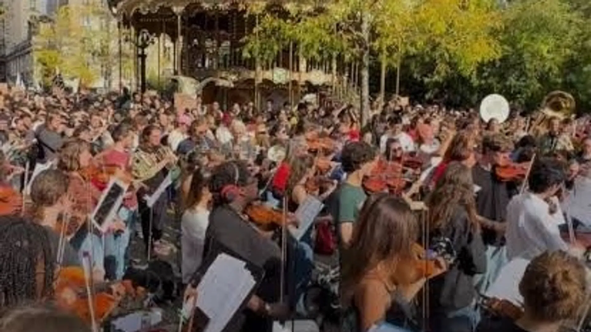L’Orchestre du Nouveau Monde, un orchestre engagé pour la justice ...