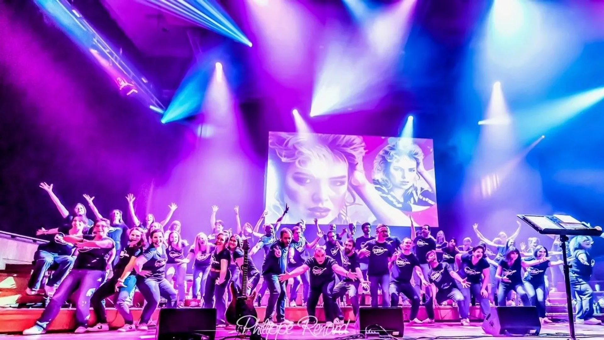 Gess Rocker Concert R9 Chœur de Rocker revient vous 'ambiancer' pour 6 concerts exceptionnels ...