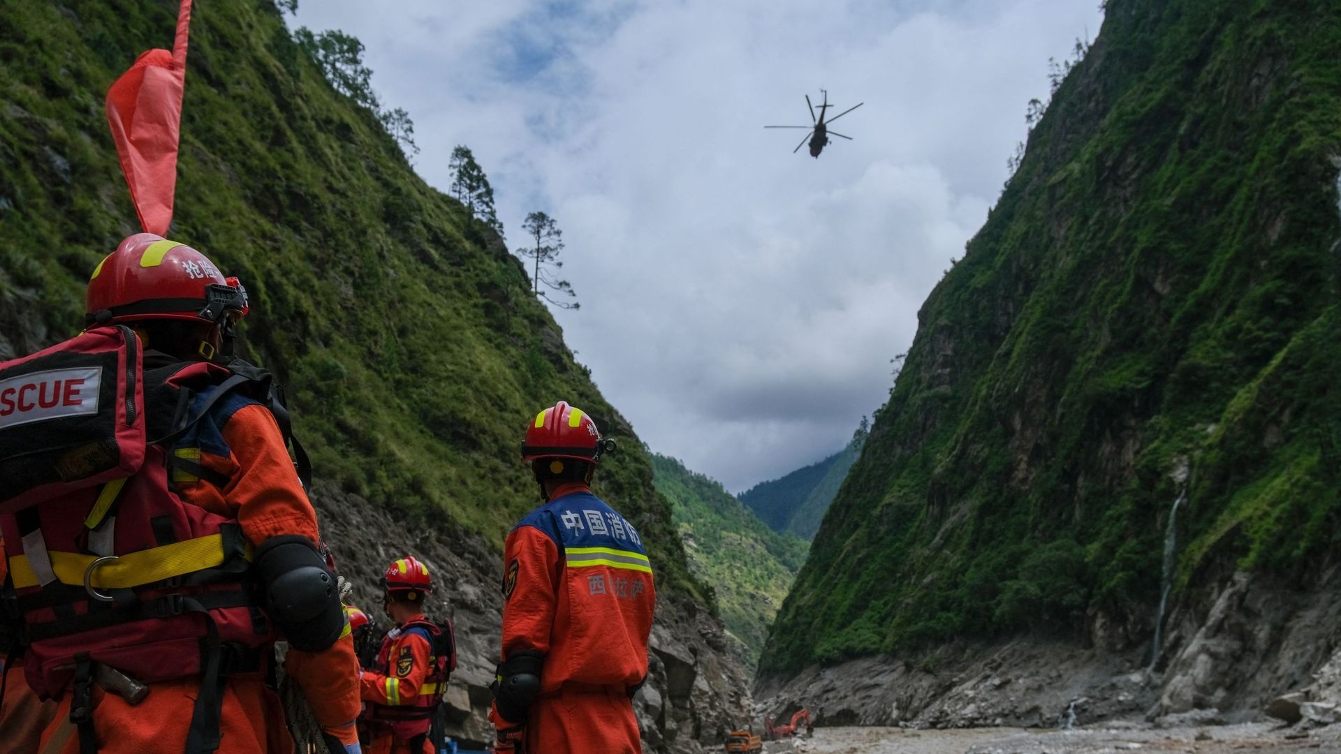 Catastrophe dans l’Himalaya : au Tibet, l’histoire non racontée des victimes de l’effondrement du glacier