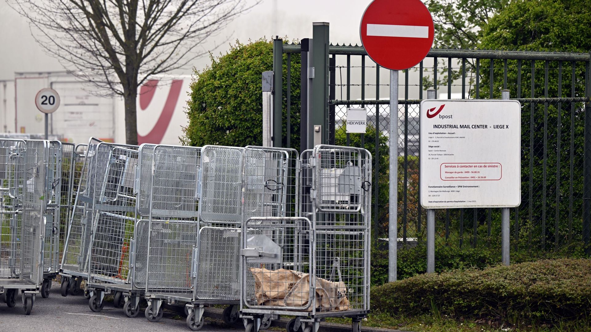 Grève chez Bpost : les syndicats ont quitté la table des négociations, sans accord