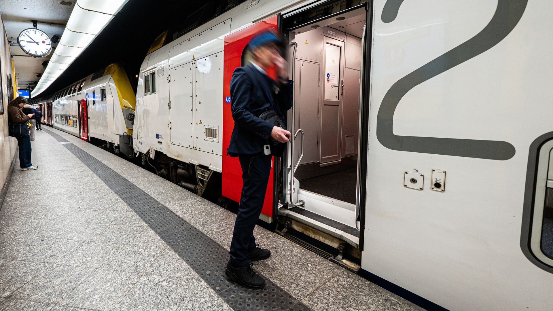 Grève sur le rail : sept trains IC sur dix circuleront lundi