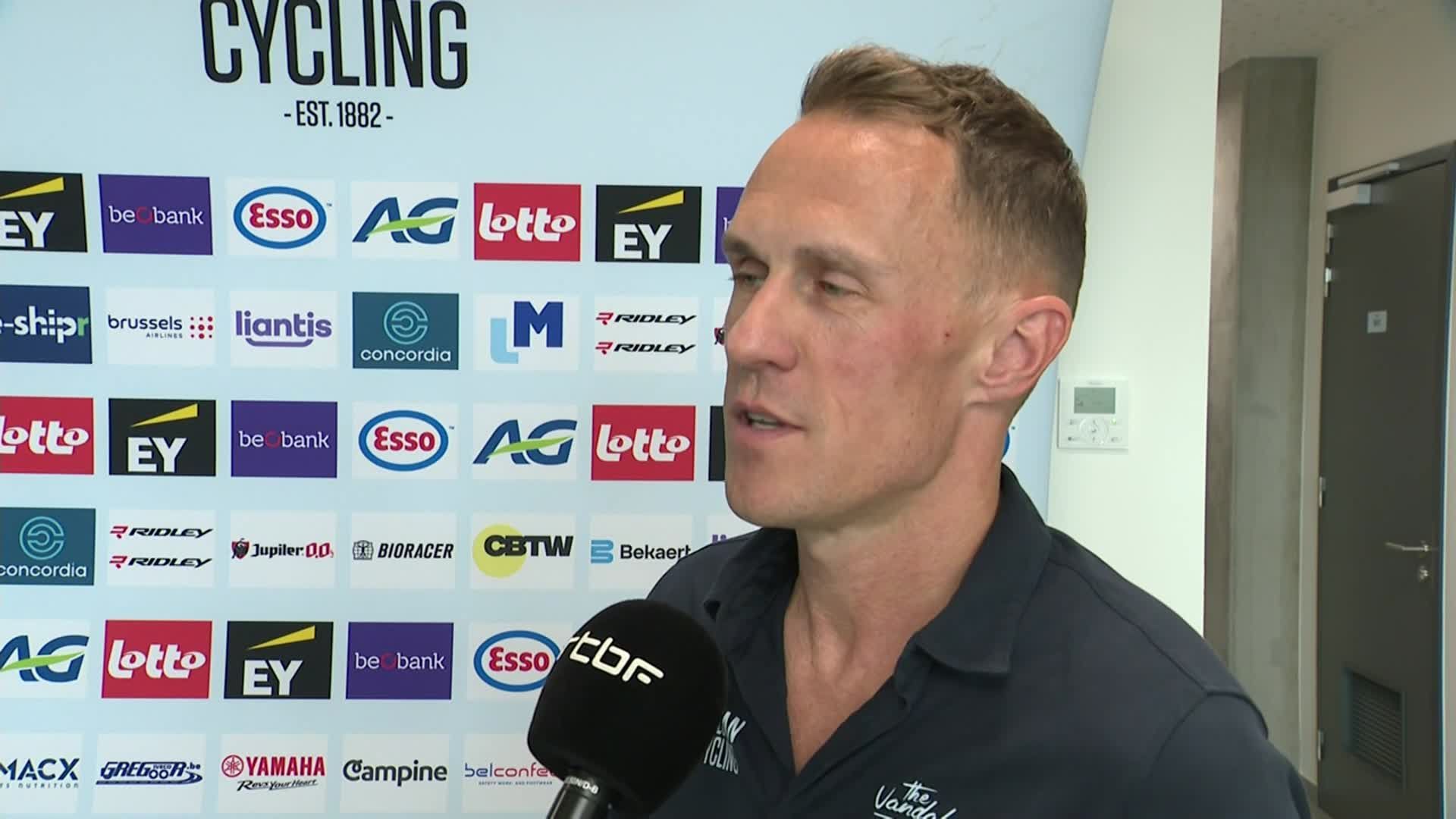 Serge Pauwels sur l’absence de Pogacar aux Mondiaux : "Il faudra être malin, mais on ne peut pas fuir nos responsabilités"